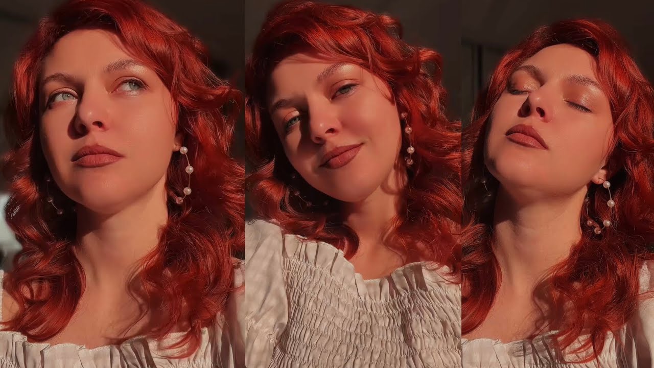 Сделала свадебную прическу сама✨ Локоны простым языком 💕 Мастер-класс для всех. Как крепить фату?🤔