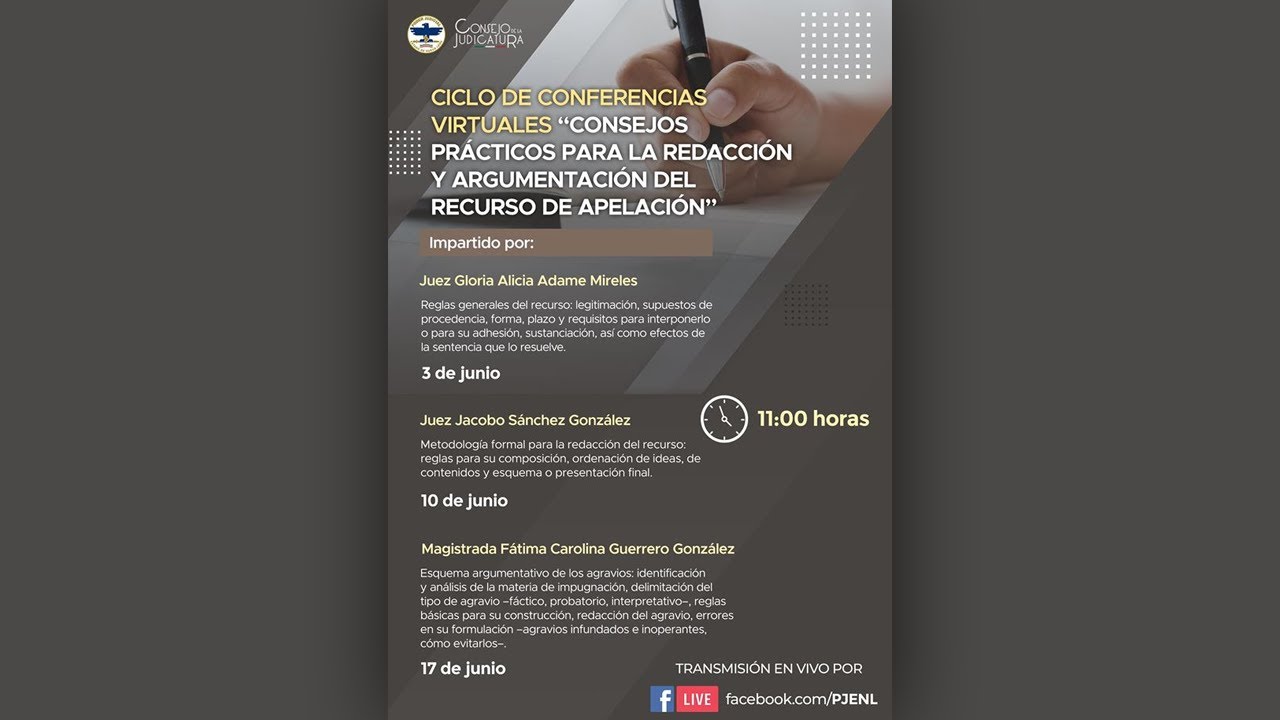 Consejos prácticos para la redacción y argumentación del recurso de apelación | Tema 1
