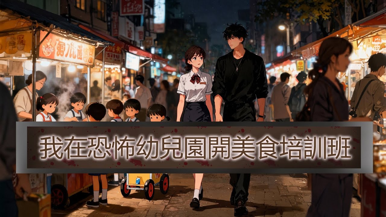 #恐怖游戏做美食系列3 | 黎綰 秦梟 | 被恐怖游戲選中后,我在幼兒園開起了美食培訓班。小詭異露出滿嘴尖牙想咬我,我揪著他的衣領丟進廚房。當晚他渾身灰撲撲,滿臉疲憊回家