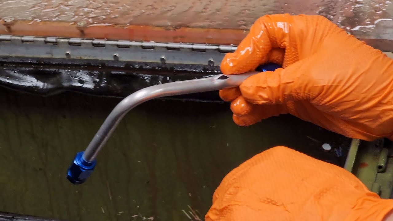 Destructive Testing of Rigid Hydraulic Line - UAA Alaska A&P Aircraft Maintenance Program