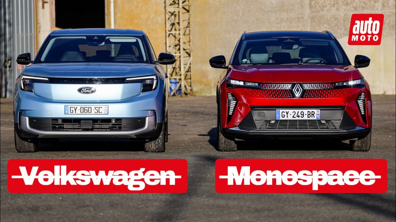 Renault Scenic vs Ford Explorer : un match électrique