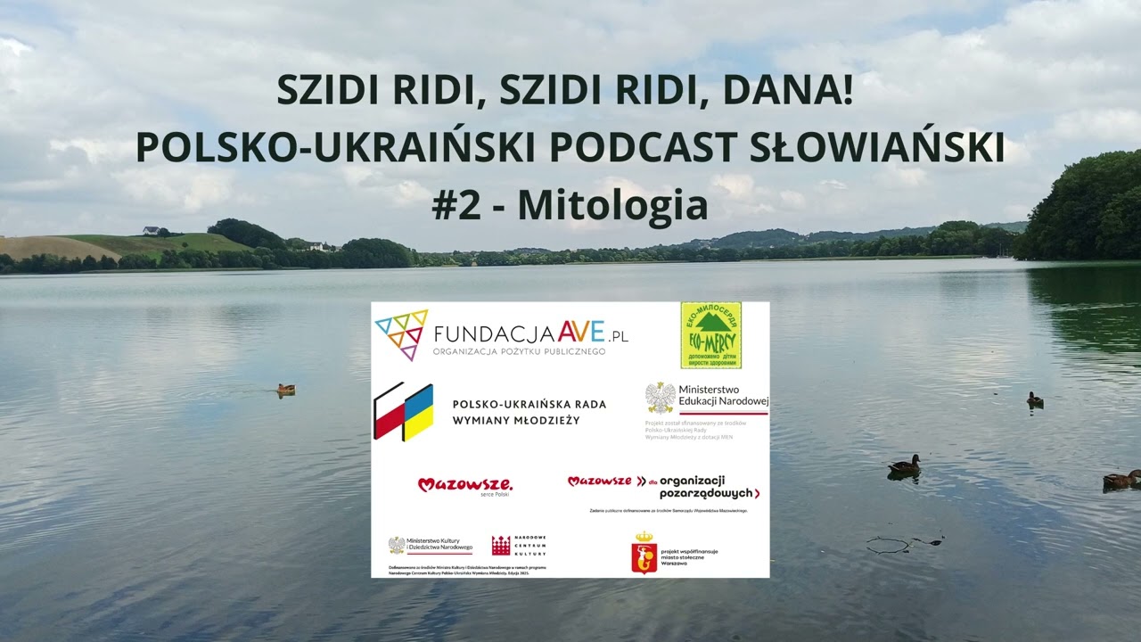 MITOLOGIA (podcast 2) // Szidi ridi, szidi ridi, dana