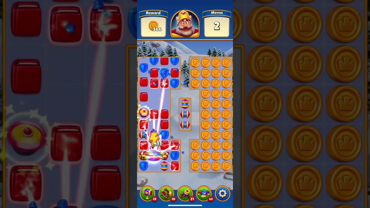 Royal Match LEVEL 2800