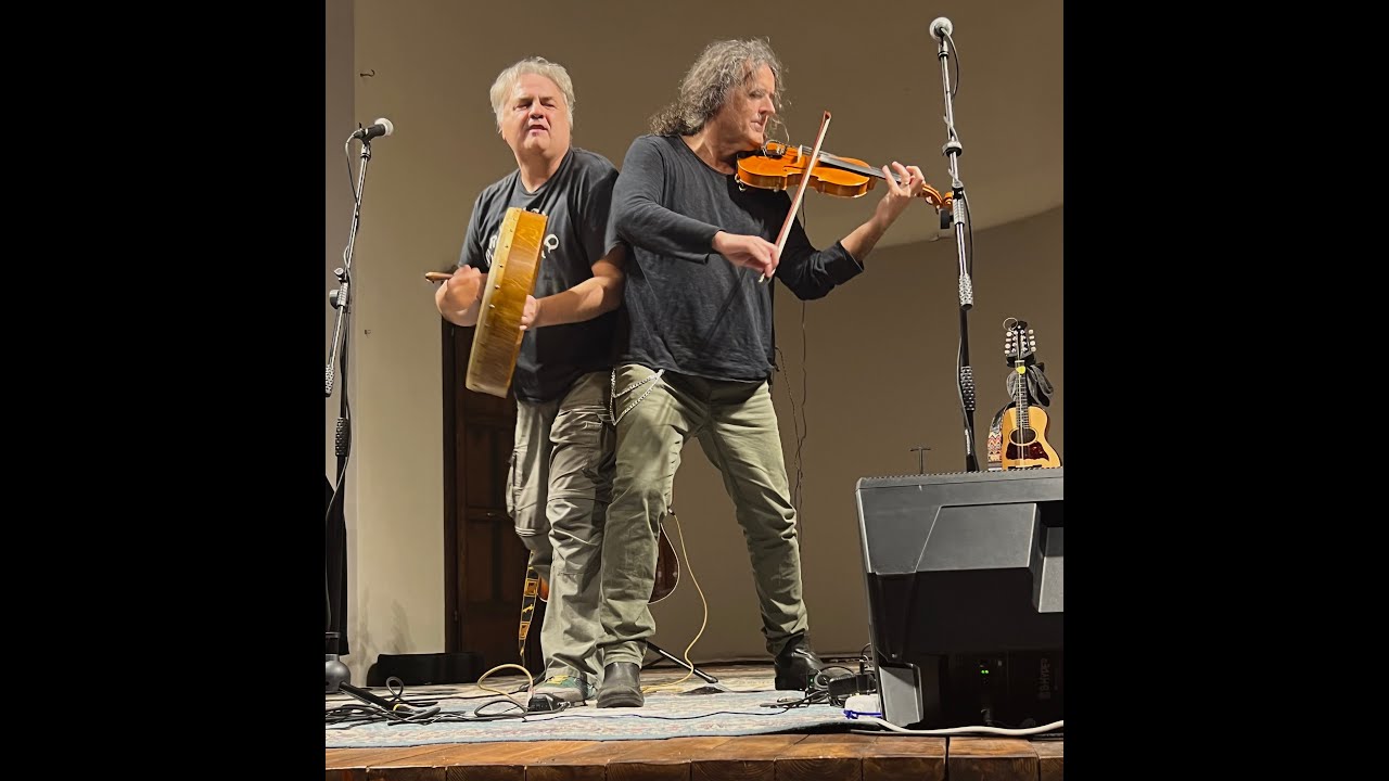 Fry Moneti & the Irish Spirit live@Auditorium Santa Lucia - Gaeta 8/12/2022