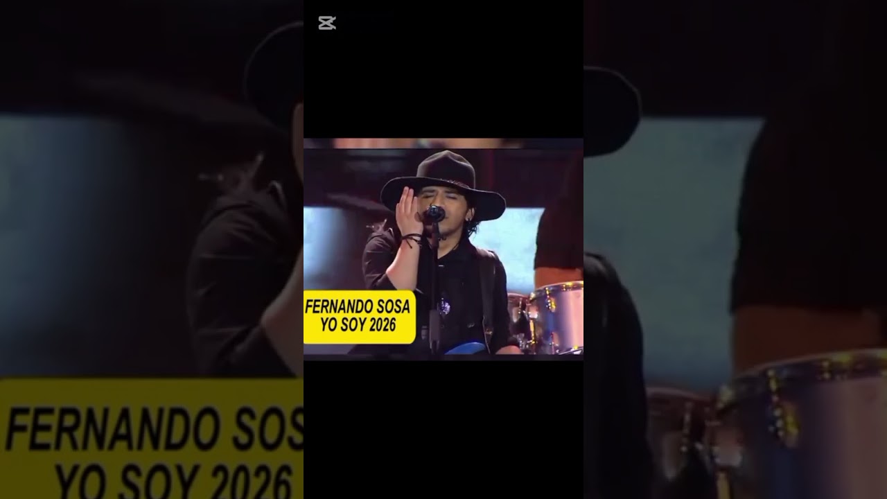 Prófugos - Soda stereo ~ Por Fernando Sosa (imitación 2026 - 