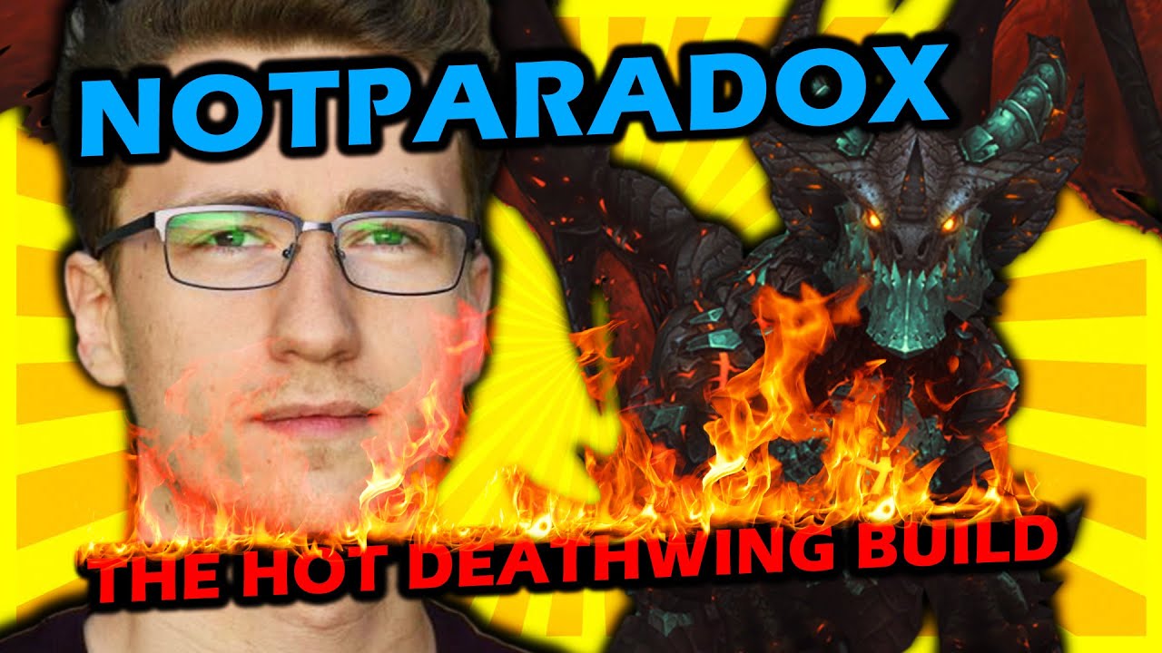 NotParadox's Favorite DEATHWING Build - New Hero in Heroes of the Storm