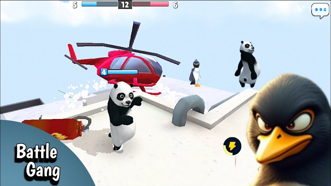 Top Game For Android 🔥 Battle Gang Online Multiplayer Games 
