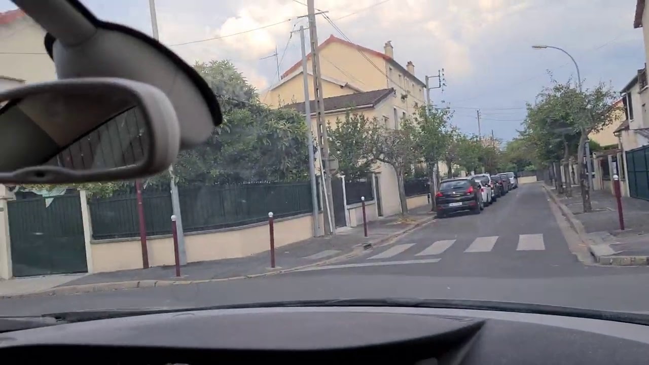 6 ème chemin d'examen sur rosny sous bois