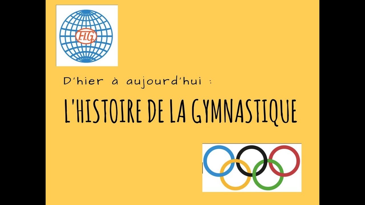 AUDIO/ L' histoire de la gymnastique