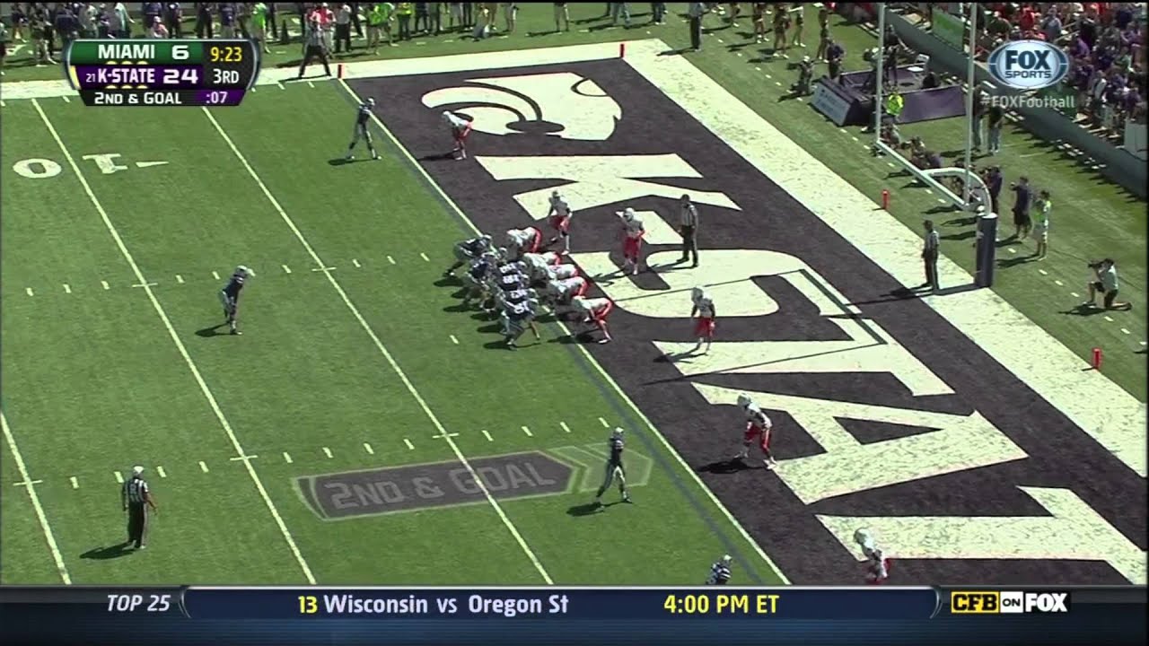Miami vs. Kansas State Highlights 9/8/12