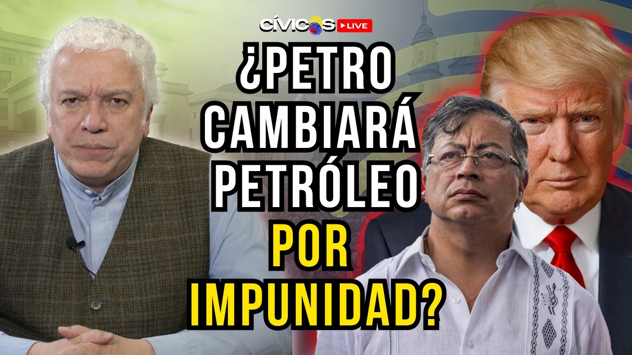 ¿PETRO CAMBIARÁ PETRÓLEO POR IMPUNIDAD?