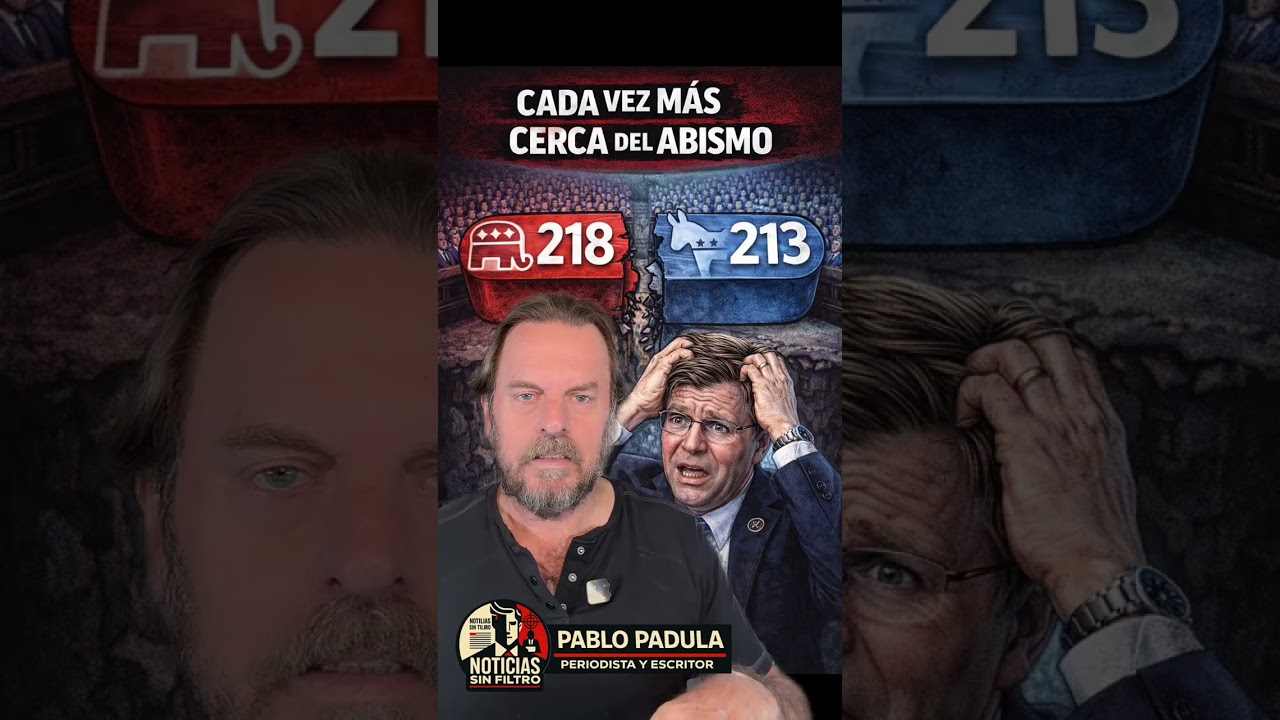 P&eacute;simas noticias para Donald Trump y el partido republicano, ya que hoy, de repente, perdieron a