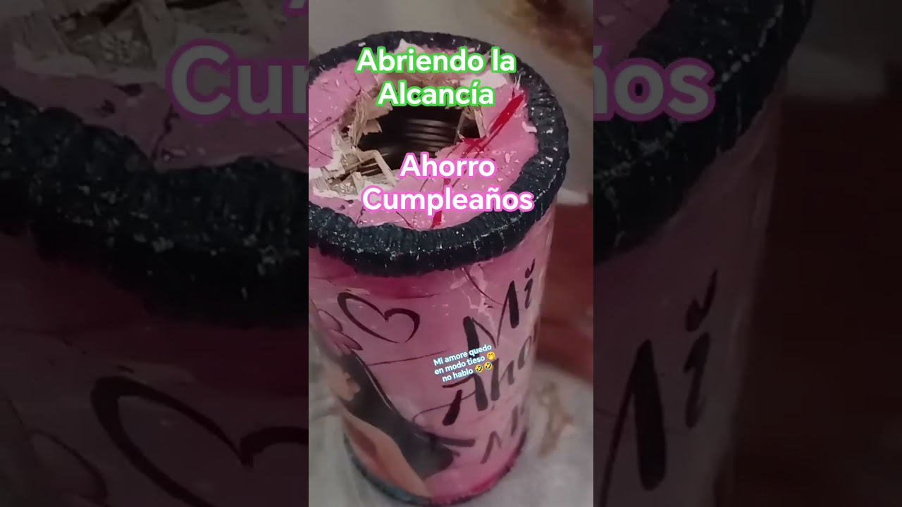 Abriendo Alcancía 