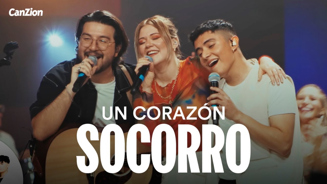 Un Coraz&oacute;n | Socorro (Video Letra)