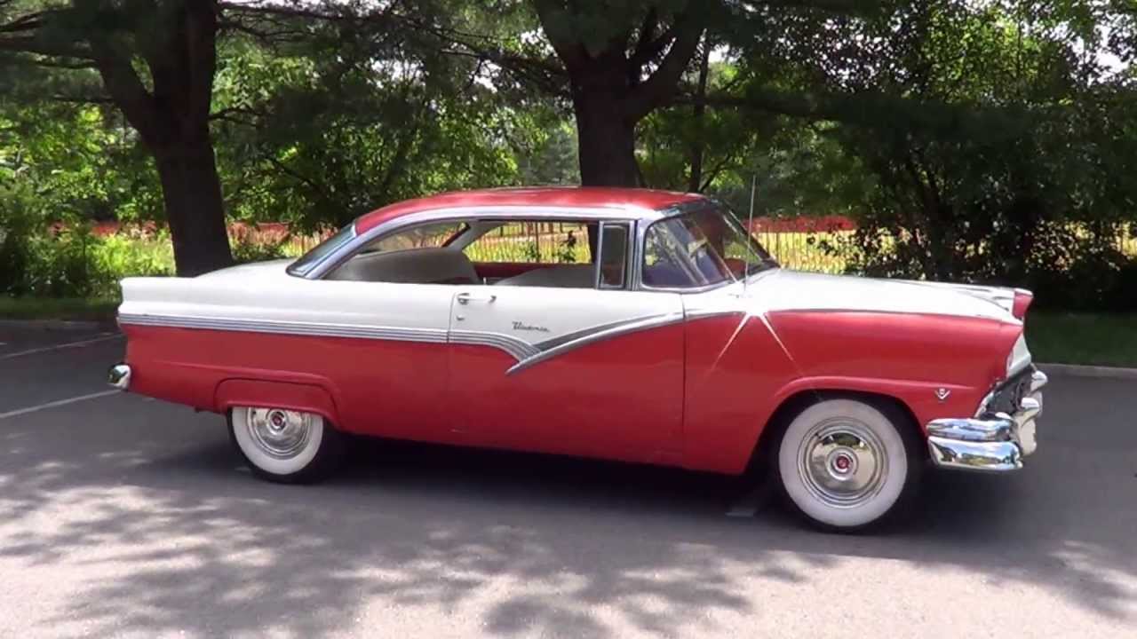 1956 56 Ford Fairlane Victoria For Sale