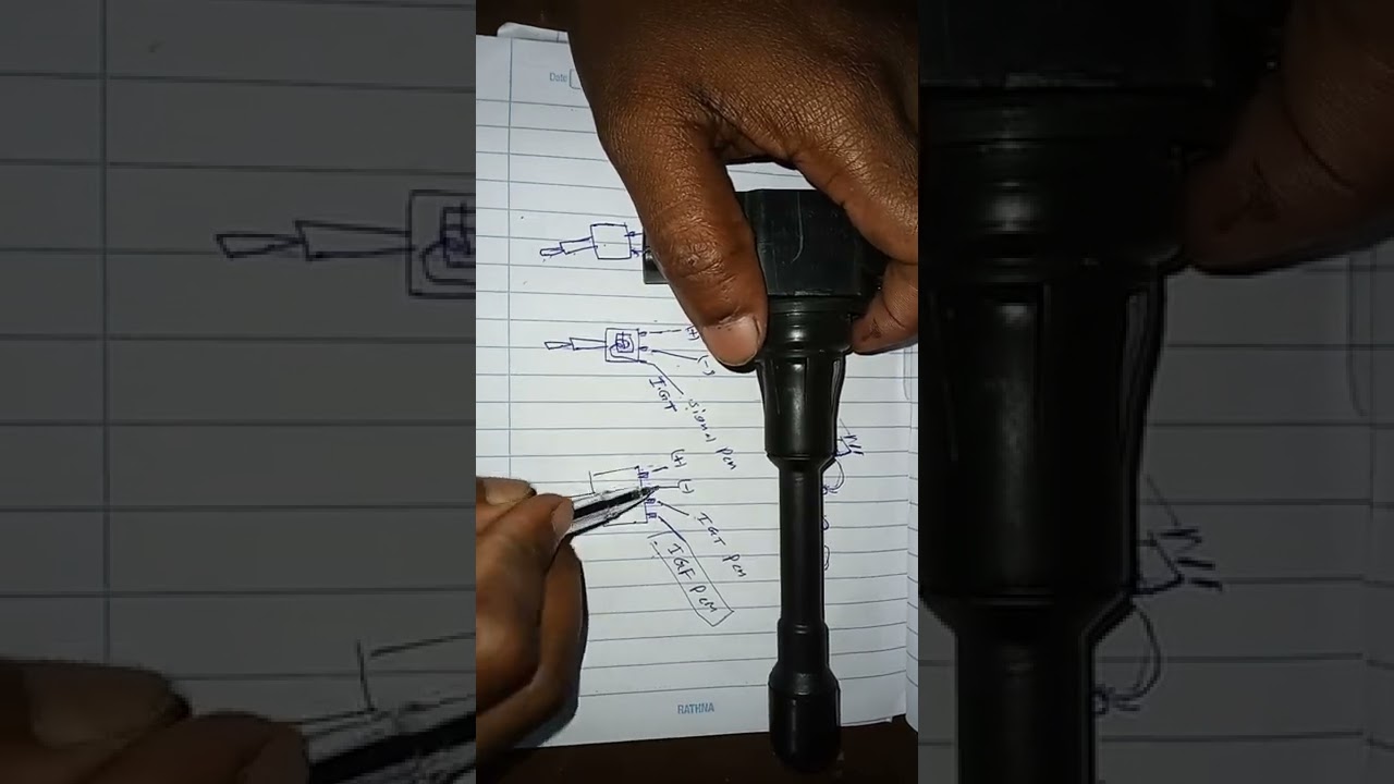 2pin ,3pin,4pin ignition coil explain in sinhala