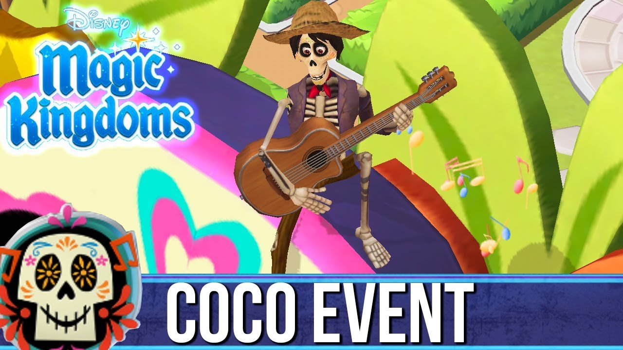 LET'S WELCOME HECTOR | Disney Magic Kingdoms | Coco Event (END)