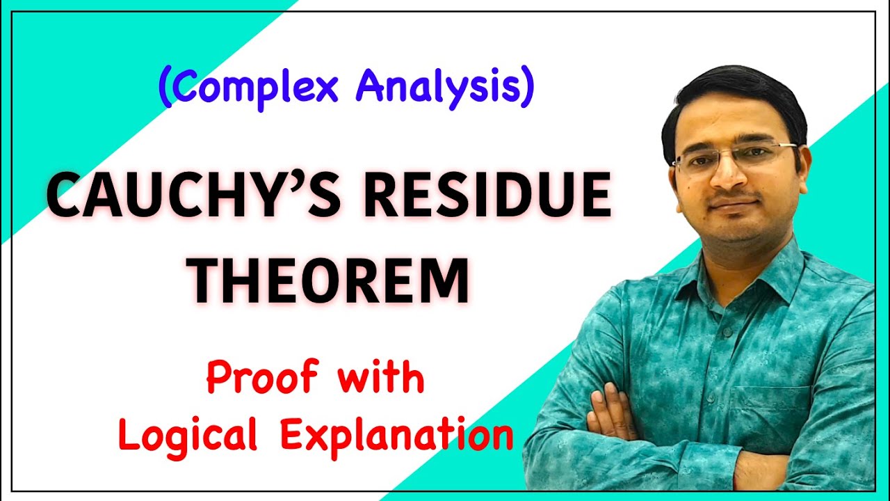 Cauchy's Residue Theorem Proof (Complex Analysis)