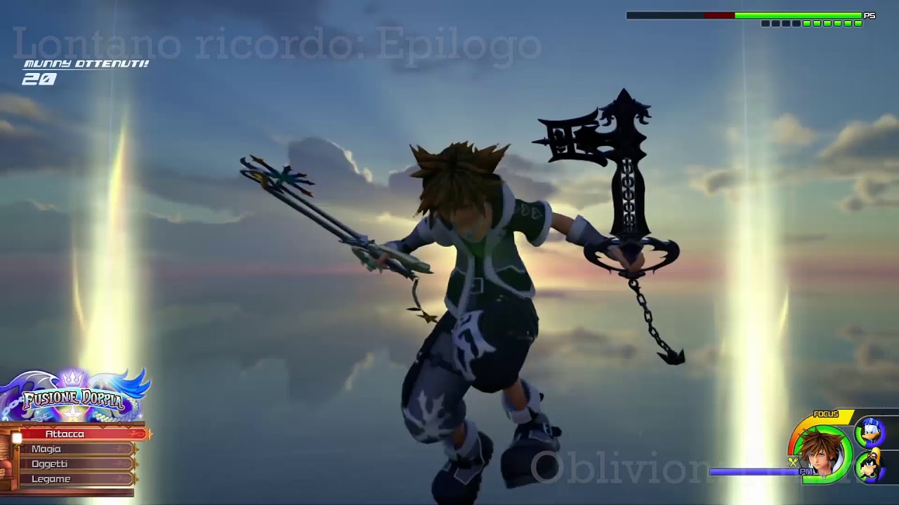 Kingdom Hearts III - Un'occhiata a Lontano ricordo e Portafortuna!