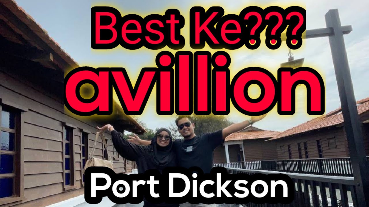 Best ke? chalet di Avillion port dickson malaysia ? Review jujur segala sudut oleh Fezrul Gopro