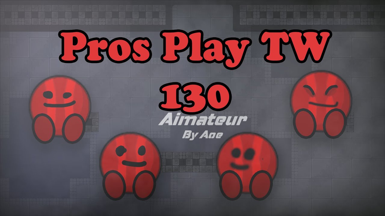 DDNet - Pros Play TW 130: Sh!t Happens..