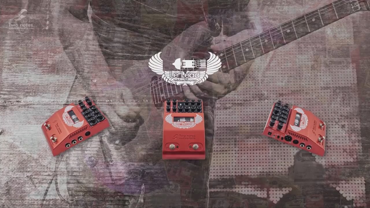Two notes Le Lead Preamp Pedal