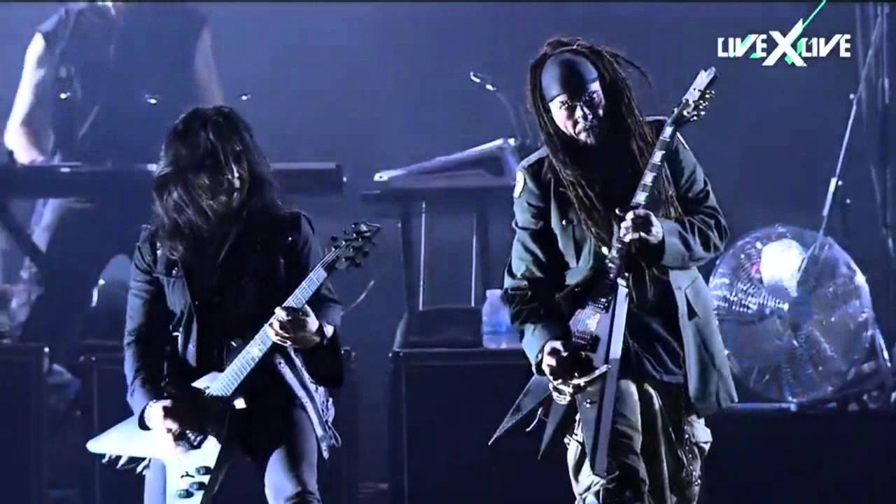 Ministry - Just One Fix (with Burton C. Bell) - Live Rock in Rio 2015