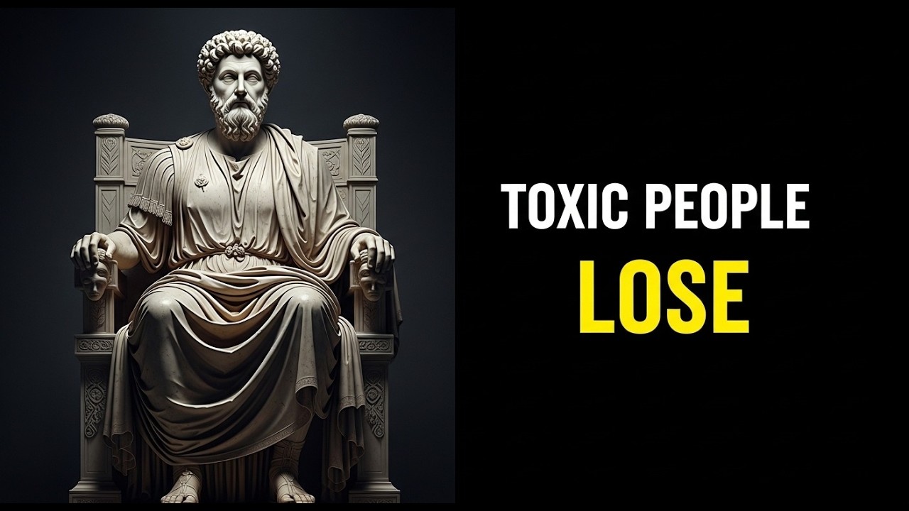 How Stoics Destroy Toxic People Without Fighting – Lessons from Marcus Aurelius