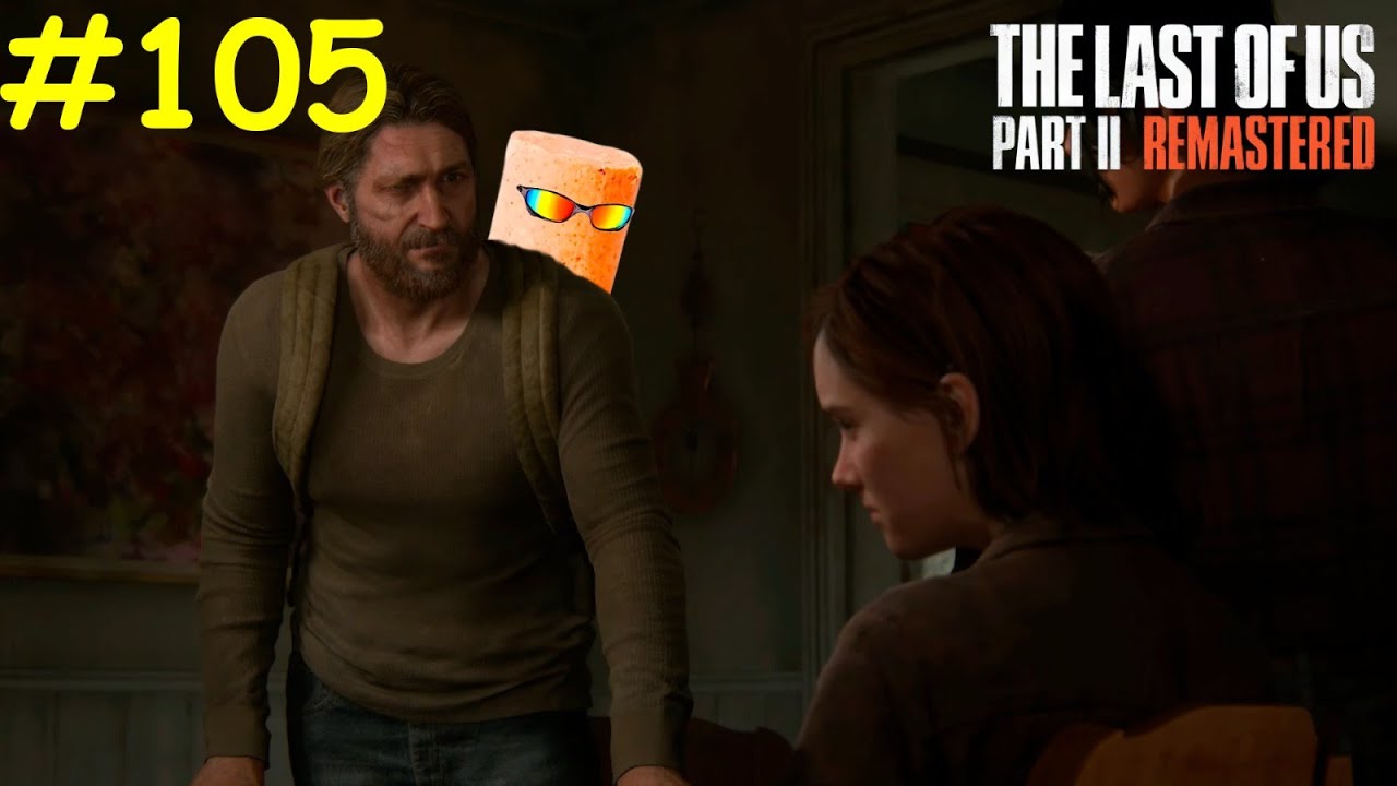 A Visita Do Tommy! | The Last of Us Part II Remastered #105