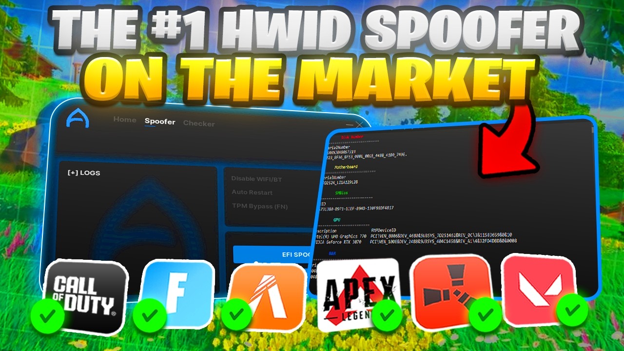 HWID Spoofer That Actually Works – Remove Hardware Bans Instantly