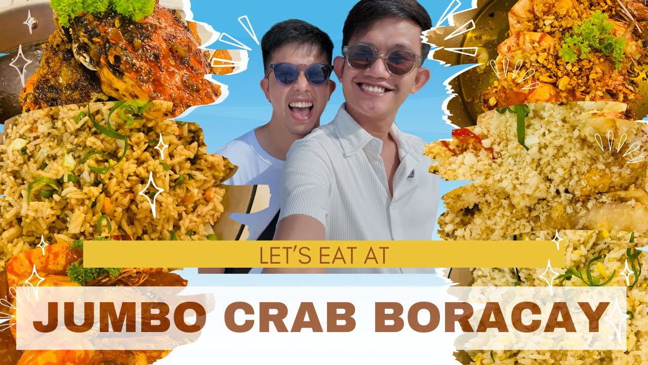 Boracay’s Famous JUMBO CRAB Feast | Price Reveal + What Happens After Dinner