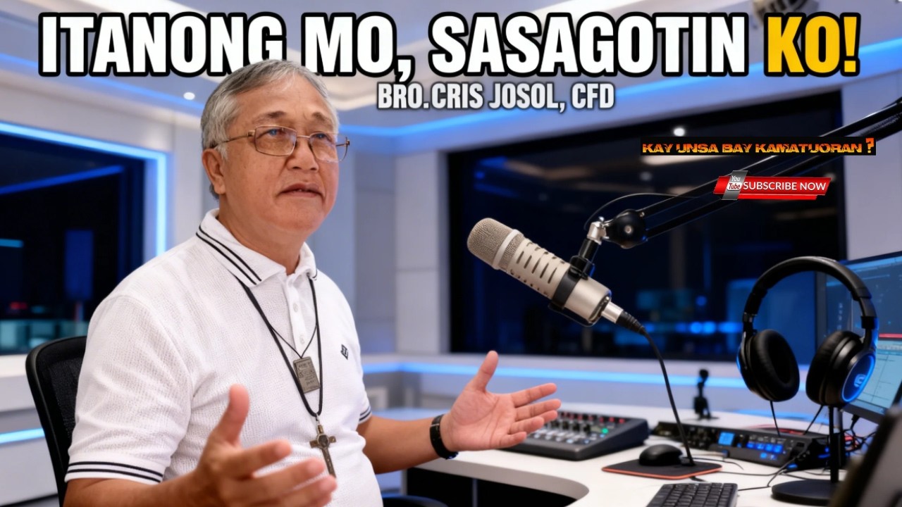 MARCH 09 2026 ITANONG MO SASAGOTIN KO! BRO.CRIS JOSOL,CFD