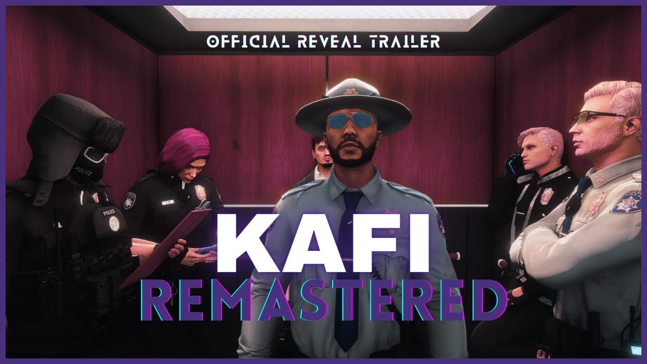 Kafi Remastered - Official Reveal Trailer [4K]