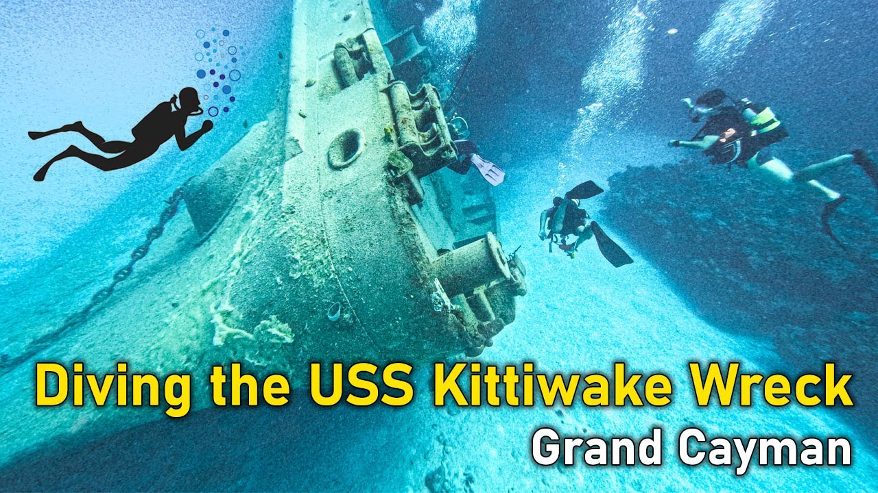 Diving the USS Kittiwake Wreck – Grand Cayman