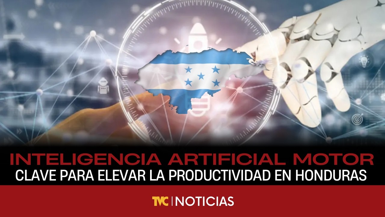 Inteligencia artificial se considera el motor clave para elevar la productividad en Honduras.