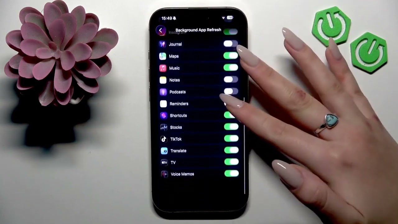 iPhone – Come gestire Aggiornamento App in Background per Risparmiare Batteria