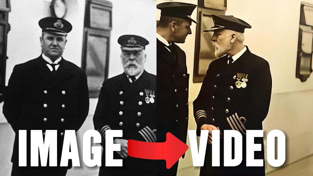 The Titanic's Lost Faces Brought to Life (1912)