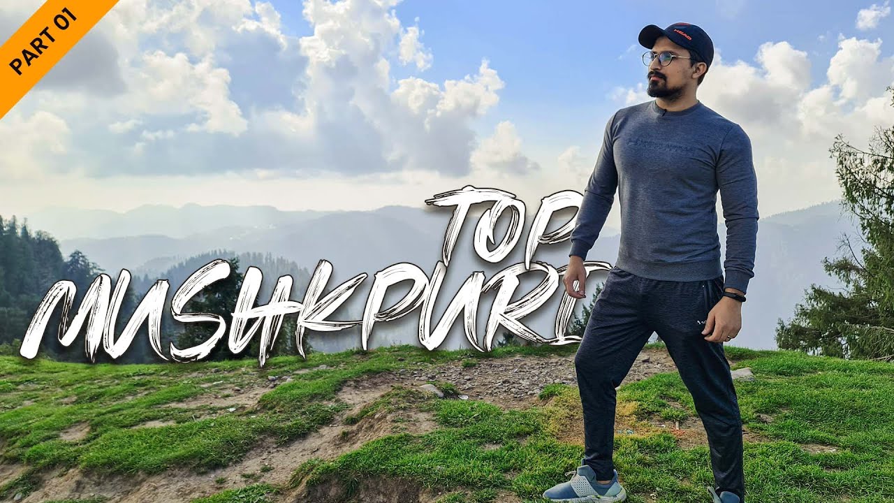 Lahore To Nathia Gali | Mushkpuri Top Hiking | #Yamaha YBR | ft Umair Yahya | Part 01