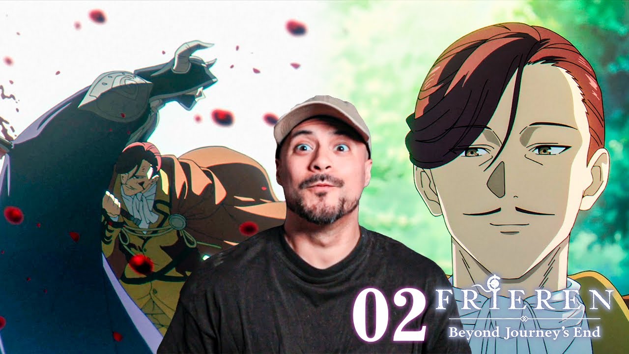 🧝‍♀️¡EL HÉROE DEL SUR! | FRIEREN S2 02 | REACCIÓN