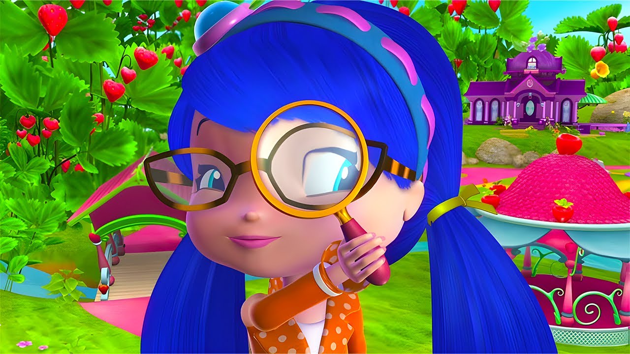 DETECTIVE BLUEBERRY! | STRAWBERRY SHORTCAKE | WildBrain Kids