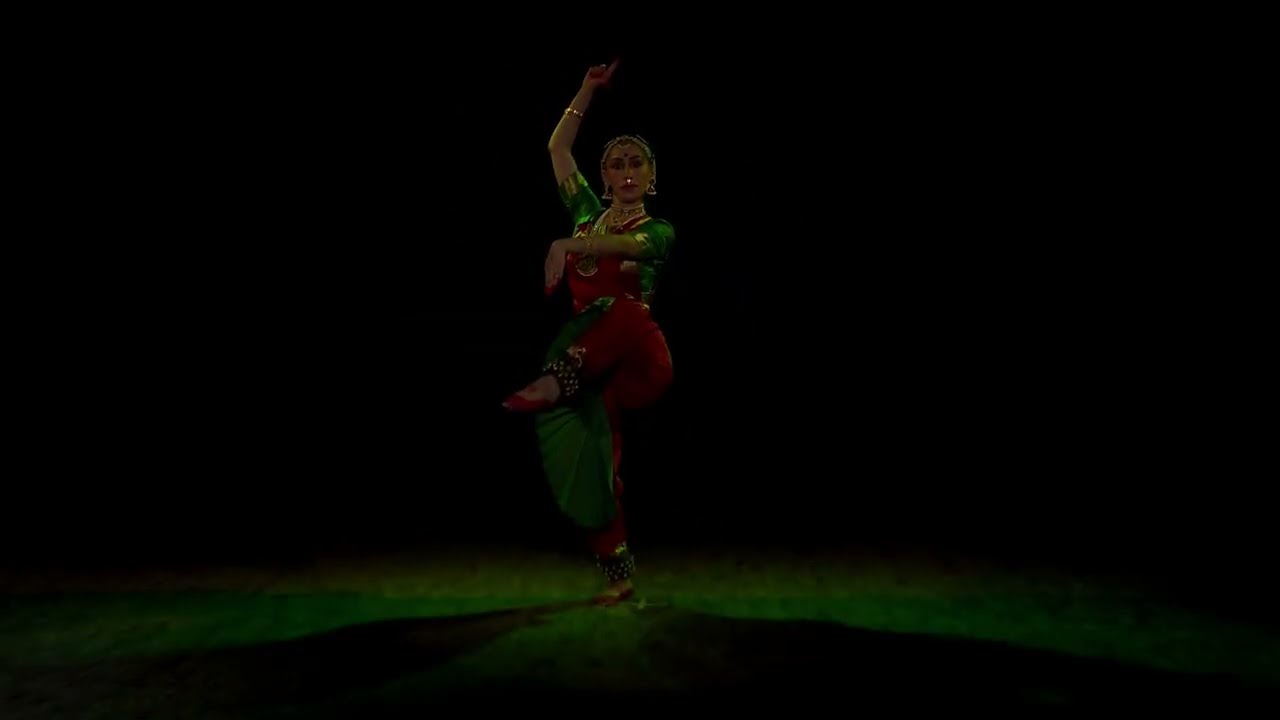 Bhūṣaṇa | Shamti Ruiz Nambiar | Bharatanatyam Performance | Bangalore, India