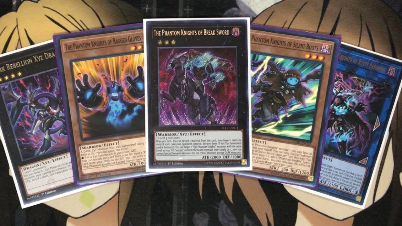 My Phantom Knight Yugioh Deck Profile for May 2019
