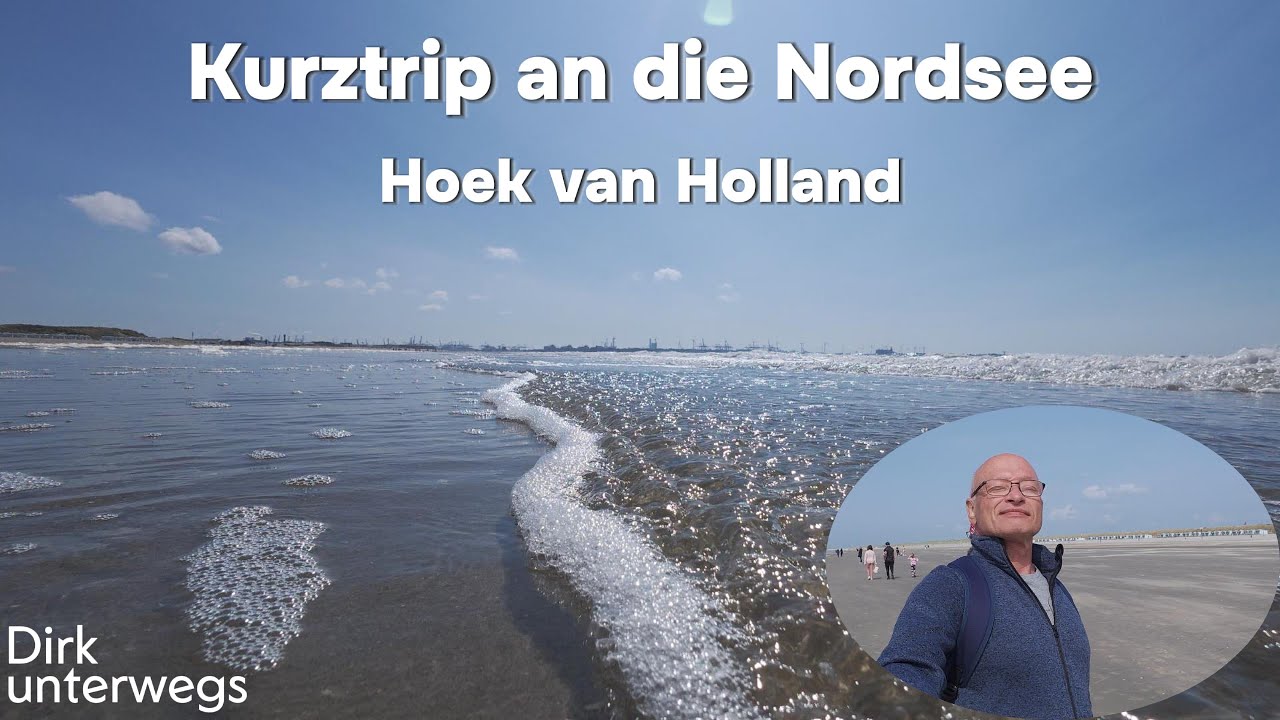 Hoek van Holland: Drei Minicamper machen einen Kurztrip nach Holland an die Nordsee!