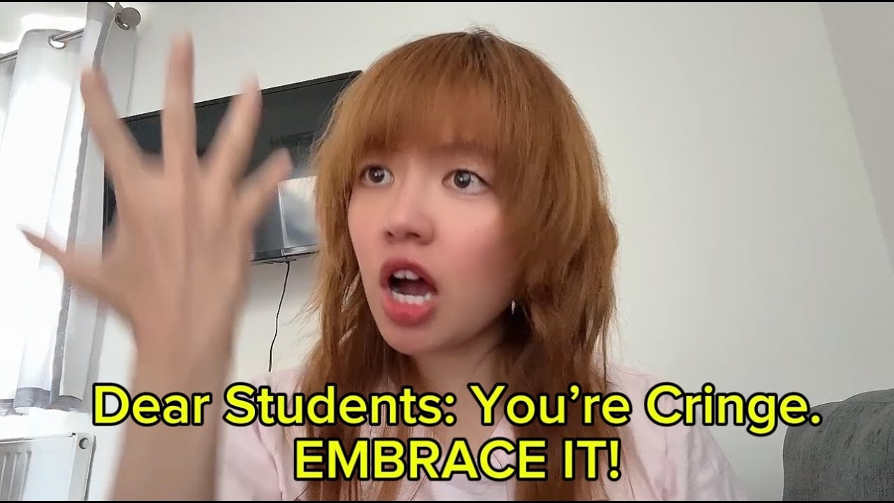 You're cringe. EMBRACE IT! | PhD Diary #34