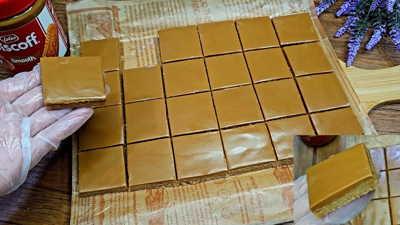 حلا اللوتس مطبخ اسبريسو