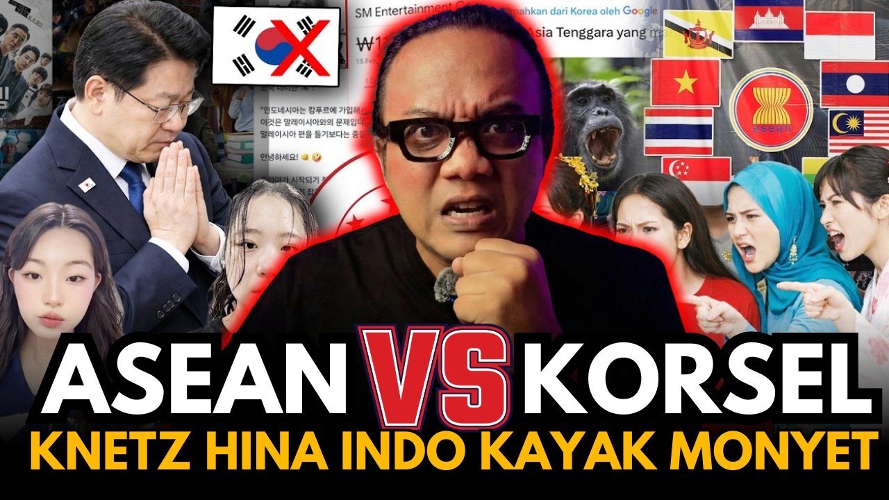 KNETZ PANIK‼️Gara-Gara Rasisme ke Indonesia, Negara Turun Tangan! SEABLINGS vs KNETZ