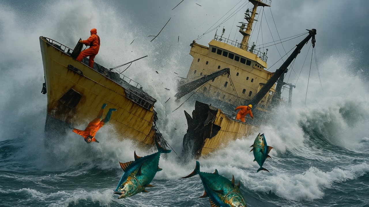 Los PESCADORES que arriesgan todo por el MARISCO más CARO del mundo en ALTAMAR