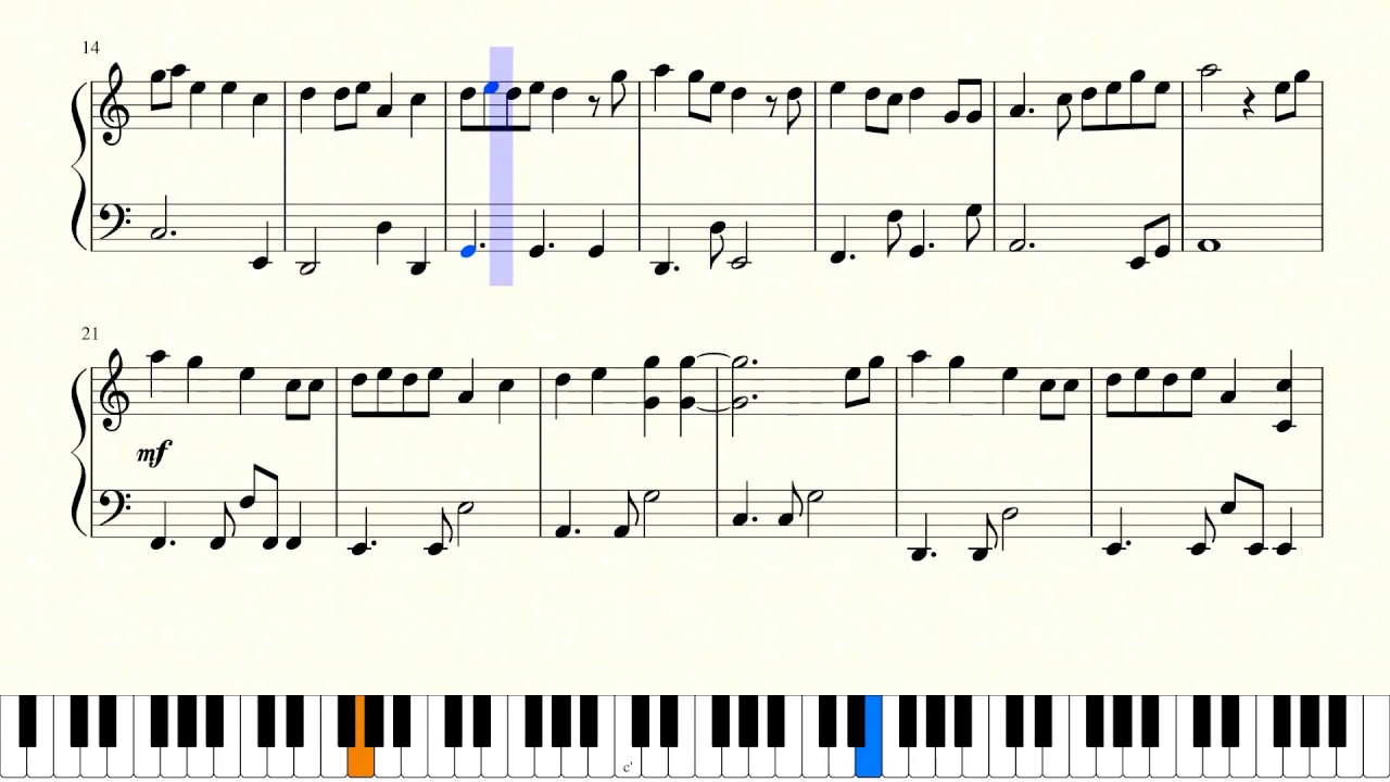 Tide Goes Out (OLD VERSION) Sheet Music