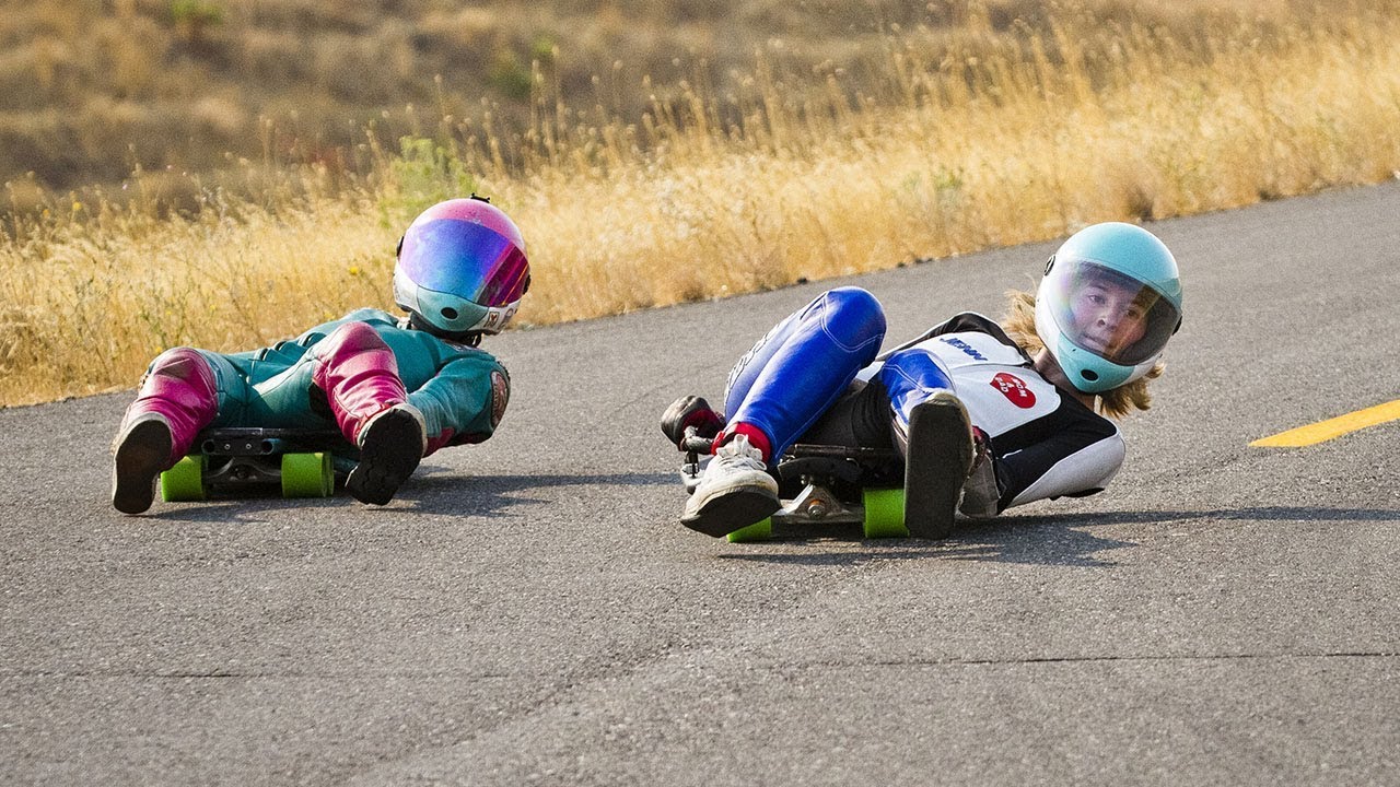 Women's Street Luge - Episode 4 - Maryhill Windwalk  2017