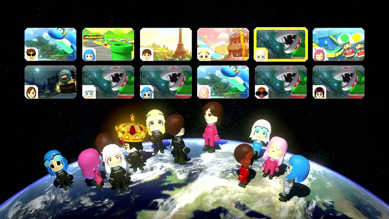 Mario Kart 8 Deluxe: dot VS Rec; dot VS Aristole
